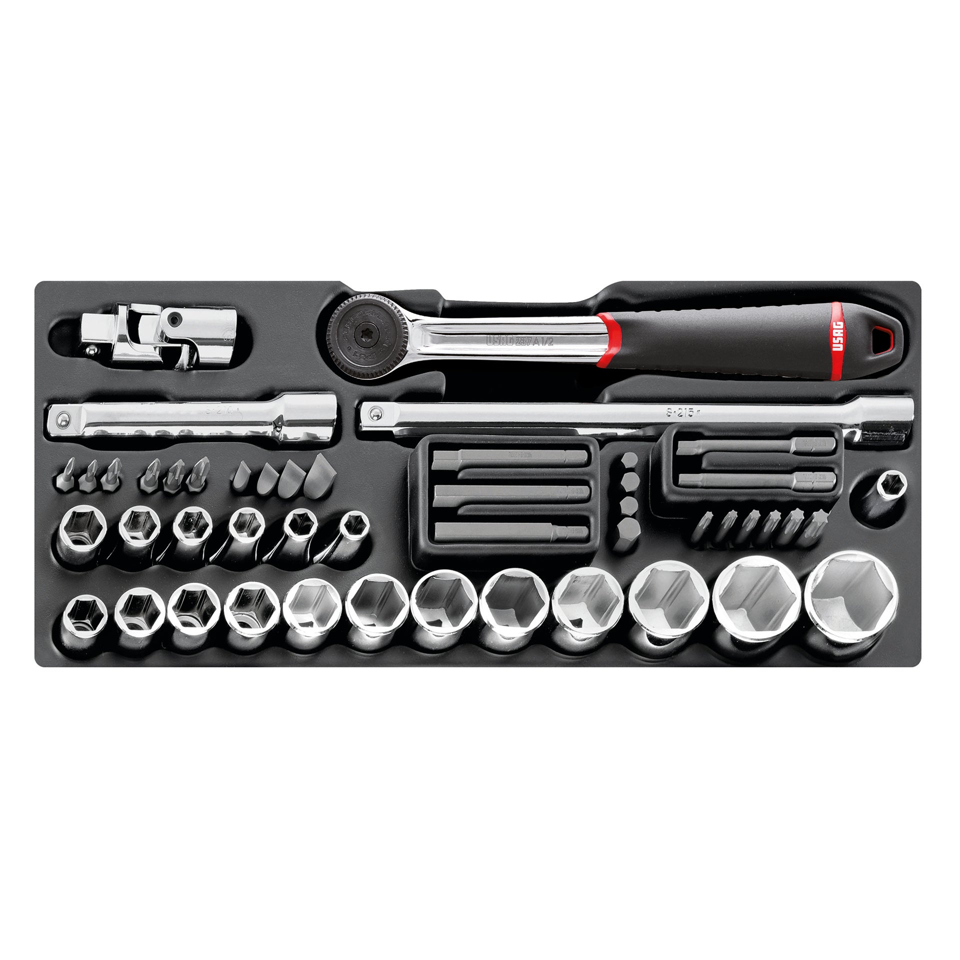 Assorted thermoformed module (49 pcs) | 519/607ICEA | Usag - U05190841 Assorted thermoformed module (49 pcs) | 519/607ICEA | Usag - U05190841